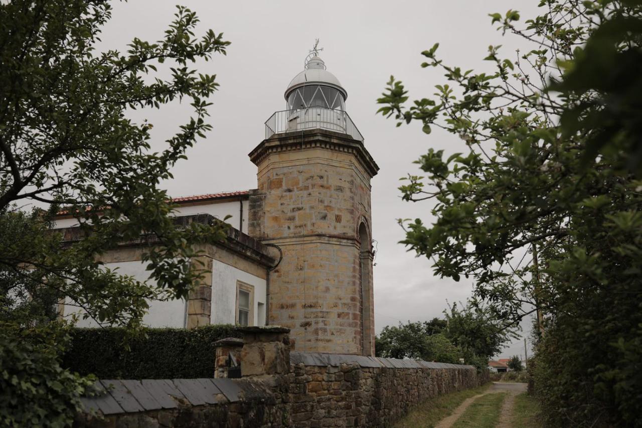 El Faro Unkempt - Tazones Villar  Luaran gambar